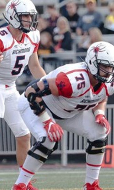 Richmond seeks to keep rising in FCS Top 25